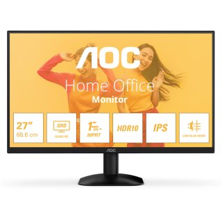 AOC 68,6cm (27") Q27B35E 16:09 HDMI+DP black