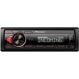 Pioneer MVH-330DABAN mit DAB Antenne