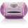 Lenco SCD-24 pink