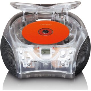 Lenco SCD-24 transparent