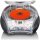 Lenco SCD-24 transparent