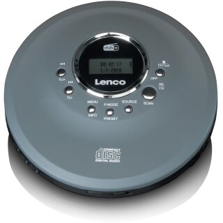 Lenco CD-400 grau