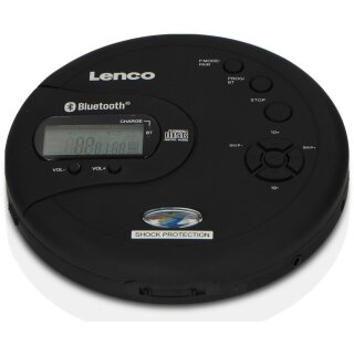 Lenco CD-300 schwarz