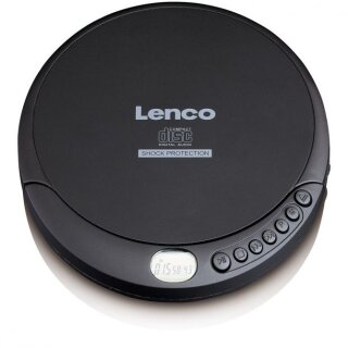 Lenco CD-200 schwarz