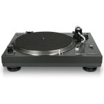 LENCO L-3808 Plattenspieler mit Direktantrieb & USB,...
