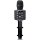 LENCO BMC-090 Karaoke-Mikrofon, schwarz