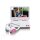LENCO DVP-910 9" DVD-Player + USB & KfZ-Halterung. pink/wei