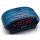 LENCO ICR-210 FM-Uhrenradio & Radiowecker. blau