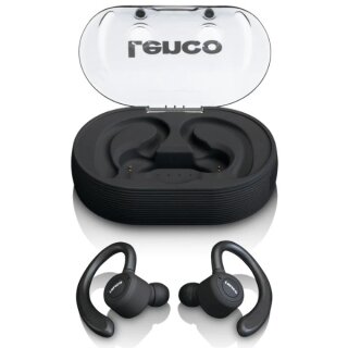 LENCO EPB-460BK Bluetooth-Kopfhrer mit Mikrofon. schwarz
