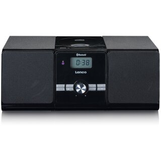 Lenco MC-030 schwarz
