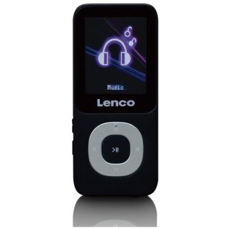 Lenco Xemio-659GY Schwarz-Grau