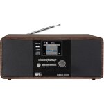 DABMAN i200 CD Multifunkt.Radio DAB+/ FM/ Internet/ BT. Holz