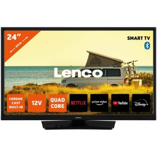 Lenco LED-2463 schwarz