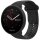 Polar Unite Black S-L Silikonarmband mit Dornschliee