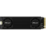 PNY CS3150 2TB SSD M.2 GEN5 NVMe Black Heatsink