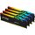 KINGSTON FURY Beast 128GB 5200MT/s DDR5 CL40 DIMM Kit of 4 RGB XMP