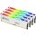 KINGSTON FURY Beast 128GB 5600MT/s DDR5 CL40 DIMM Kit of 4 White RGB XMP