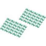 DIGITUS Farbclips für Patchkabel RJ45 100 Stück...
