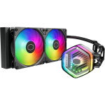 K CoolerMaster WAK MasterLiquid ATMOS 240 ARGB