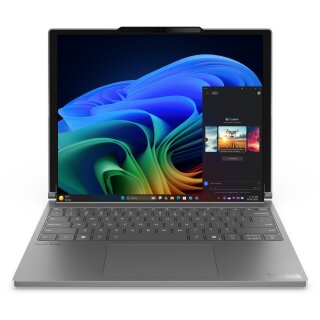Lenovo ThinkBook / Plus G6 Rollable / Ultra 7 258V / 32GB / 1TB SSD / 14.0" / 2K / Luna Grey / Win 11 Pro / 1YR Depot