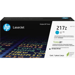 HP 217Z Cyan Tintenpatrone