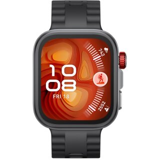 Huawei Watch Fit 4 Pro Black Fluoroelastomer Strap