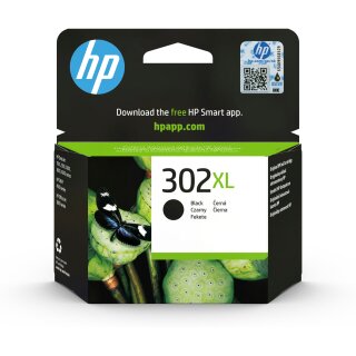 HP Tinte 302XL F6U68AE Schwarz Blister