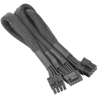 Thermaltake Sleeved PCIe Gen 5 Splitter Cables