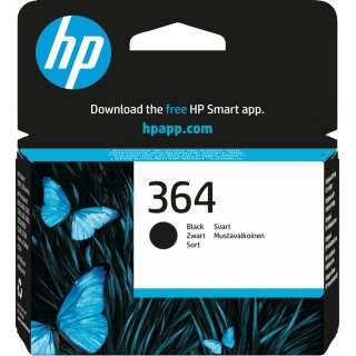 HP Tinte 364 CB316EE Schwarz