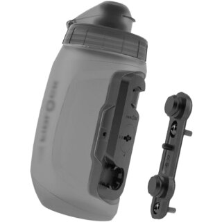 Twist Bottle 450 + Bike Base black