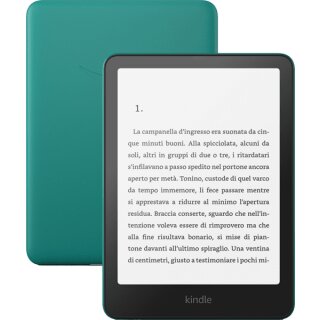 Kindle Paperwhite 16GB 12.Gen inkl Werbung grün