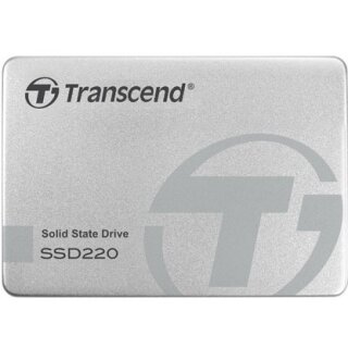 TRANSCEND SSD220S SSD 240GB intern 6,4cm 2,5Zoll SATA 6Gb/s TLC