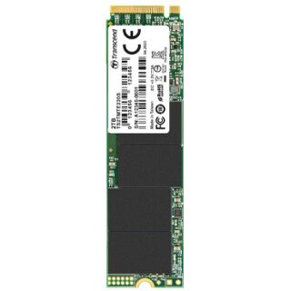 TRANSCEND 2TB M.2 2280 PCIe Gen3x4 M-Key 3D TLC with Dram
