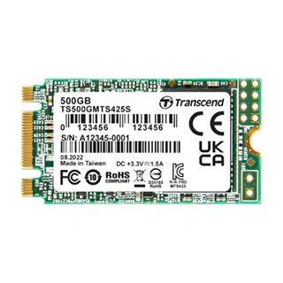 TRANSCEND 500GB M.2 2242 SSD SATA3 B+M Key TLC
