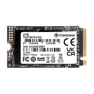 TRANSCEND 2TB M.2 2242 PCIe Gen4x4 NVMe 3D TLC DRAM-less