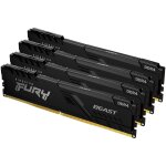 KINGSTON 128GB 3600MHz DDR4 CL18 DIMM Kit of 4 FURY Beast...