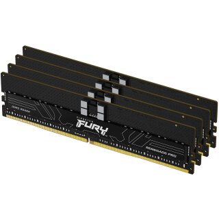KINGSTON 128GB 5600MT/s DDR5 ECC Reg CL28 DIMM Kit of 4 FURY Renegade Pro EXPO