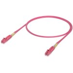 Ubiquiti OM4 Duplex LC UPC Fiber Patch Cable 1M 50 pcs