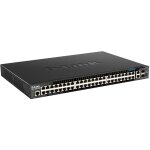 D-Link DGS-1520-52MP/E 52-Port Gbit PoE Smart Mgt Stack...
