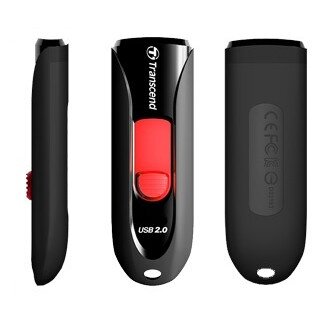 STICK TRANSCEND 32GB JetFlash 590 Black