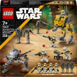 LEGO Star Wars 327th Star Corps Clone Troopers Battle 75431