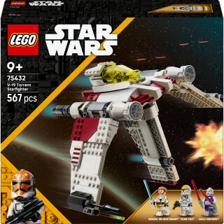 LEGO Star Wars V-19 Torrent Starfighter 75432