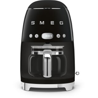 SMEG Filter-Kaffeemaschine 50s Style DCF02BLEU, schwarz