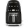 SMEG Filter-Kaffeemaschine 50s Style DCF02BLEU, schwarz
