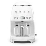 SMEG Filter-Kaffeemaschine 50s Style DCF02WHEU, weiß