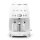 SMEG Filter-Kaffeemaschine 50s Style DCF02WHEU, weiß