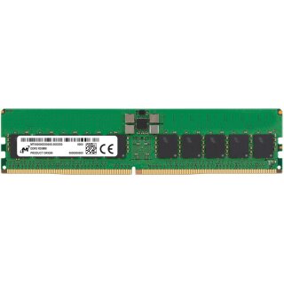 Micron RDIMM 32GB 2Rx8 4800 CL40 PC5-38400 1.1V ECC