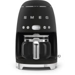 SMEG DCF02BLMEU Filterkaffeemaschine 50 er Jahre Stil,...