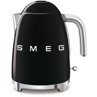 SMEG Wasserkocher 50s Style KLF03BLEU, schwarz