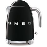 SMEG Wasserkocher 50s Style KLF03BLEU, schwarz